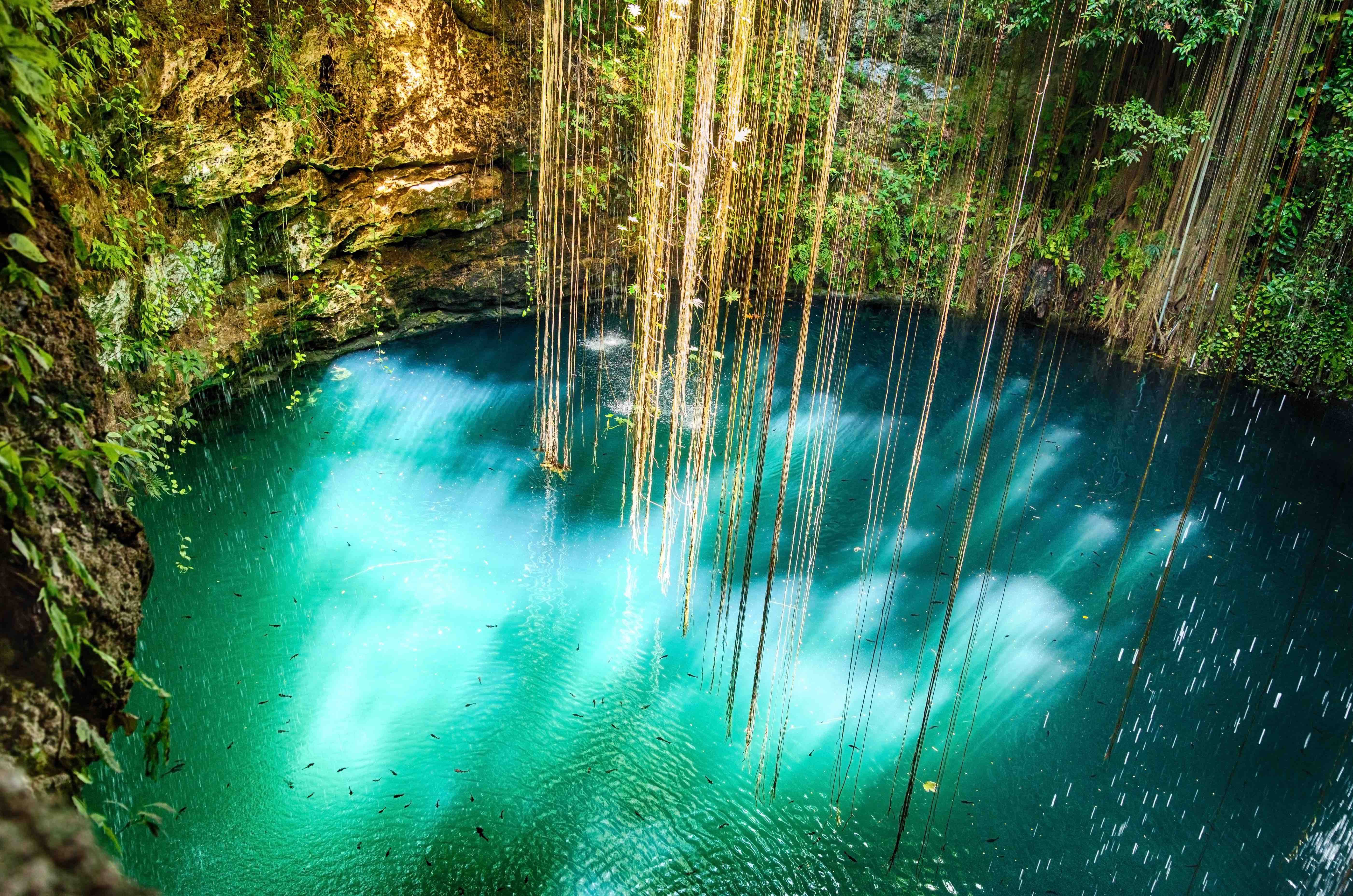 Dive into nature: 9 natural swimming pools around the world